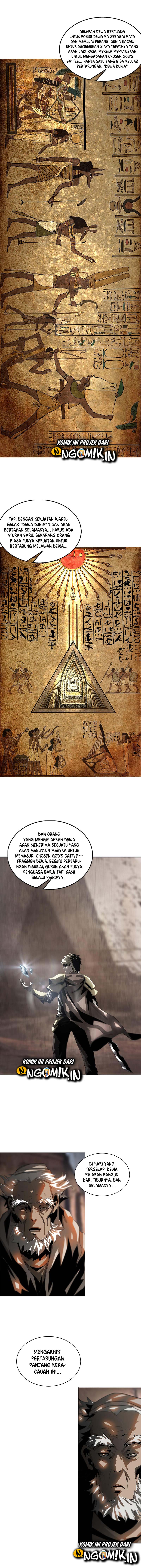 The Blade of Evolution – Walking Alone in the Dungeon Chapter 34 Gambar 8